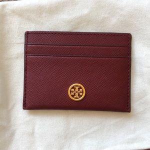 Tory Burch Robinson Card Case